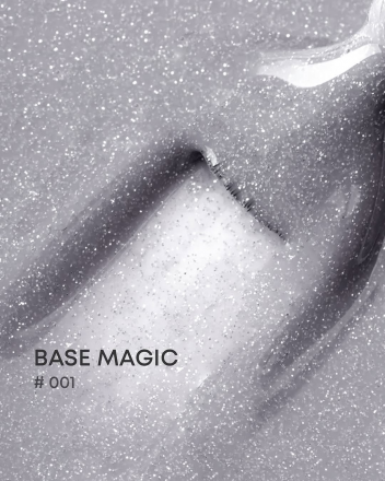 GRAPE   База светоотражающая  15мл  Base MAGIC   №01 оптом