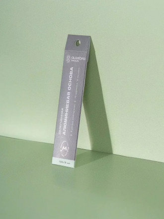 ALGEBRA BEAUTY   Основа для пилки прямая алюминиевая Черная   M (130x18мм) оптом