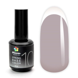BLOOM   Base Strong COLOR   #10   15мл   База камуфлирующая жесткая цветная