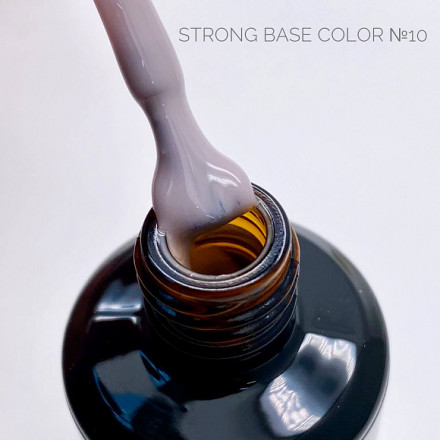 BLOOM   База камуфлирующая цветная  15мл   Base Strong COLOR   #10 оптом
