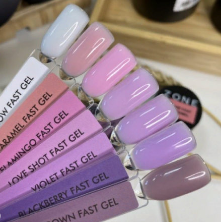 ONE NAIL   Гель моделирующий  Fast Gel    FLAMINGO   30г оптом