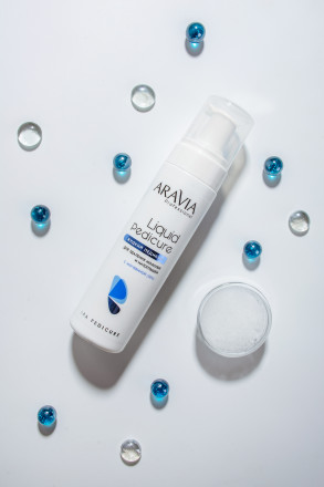 ARAVIA    Liquid Pedicure С МОЧЕВИНОЙ (20%)   200 мл   Пенка-размягчитель для удаления мозолей и натоптышей оптом
