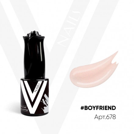 VOGUE NAILS   Гель-лак с блестками  10мл  #BOYFRIEND оптом