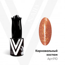 VOGUE NAILS   Гель-лак с блестками  10мл  КАРНАВАЛЬНЫЙ КОСТЮМ   (СНЯТО)