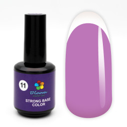 BLOOM   Base Strong COLOR   #11   15мл   База камуфлирующая жесткая цветная