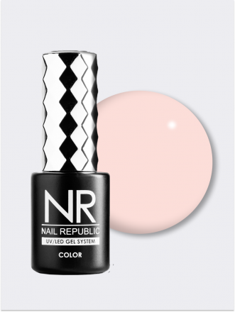 NAIL REPUBLIC   Гель-лак пастельный   10мл   Honeymoon   #048 оптом