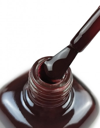 IQ BEAUTY   Лак для ногтей с биокерамикой   12,5мл   Prolac OBSESSION COCOA QUEEN   #156 оптом
