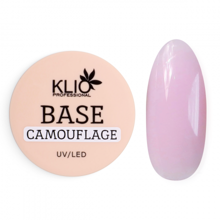 KLIO   База камуфлирующая   Base DELUXE   30мл   (шайба) оптом