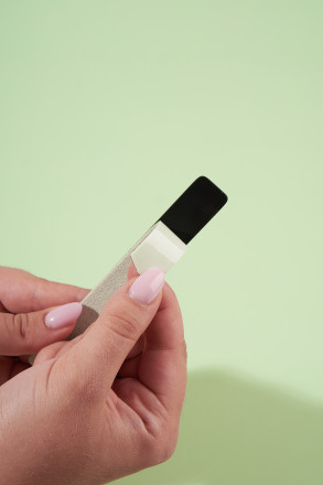 ALGEBRA BEAUTY   SOFT WHITE   Мягкие   M (20мм)   #240   (50шт)   Сменные файлы  для педикюрного диска на вспененной подложке оптом