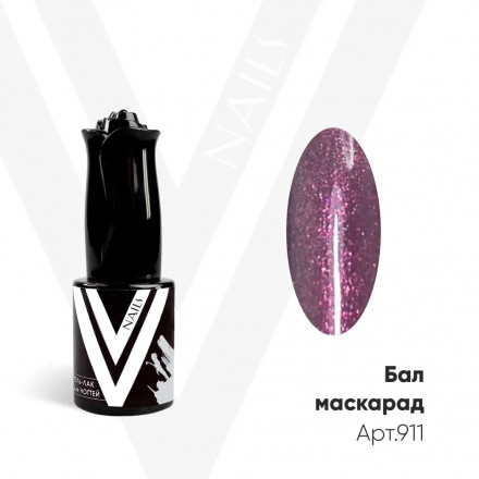 VOGUE NAILS   Гель-лак с блестками  10мл  БАЛ-МАСКАРАД оптом
