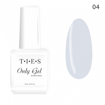 TIES   Гель для укрепления  ONLY GEL  15мл   №04 оптом