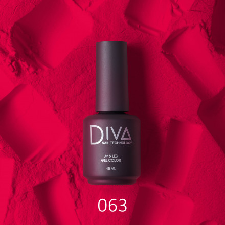 DIVA   Гель-лак   15мл   #63   (СНЯТО) оптом
