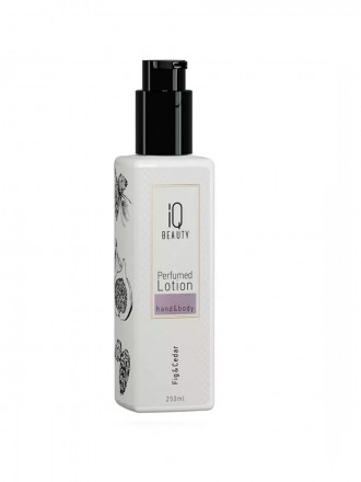IQ BEAUTY   Парфюмированный лосьон для рук и тела   250мл   Perfumed Lotion hand&amp;body   ИНЖИР И КЕДР оптом