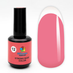 BLOOM   Base Strong COLOR   #12   15мл   База камуфлирующая жесткая цветная