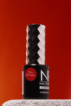 NAIL REPUBLIC   База для техники по &quot;мокрому&quot;   10мл   Base WATERCOLOR   White оптом