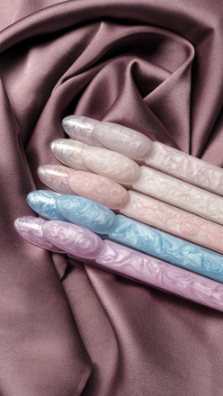 NAIL REPUBLIC   Гель  для моделирования самовыравнивающийся перламутровый   Gel PEARL   #244   15г оптом
