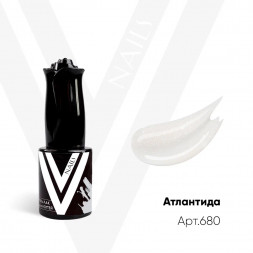 VOGUE NAILS   Гель-лак с блестками  10мл  АТЛАНТИДА   (СНЯТО)