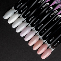 VOGUE NAILS   Гель-лак с блестками  10мл  АТЛАНТИДА   (СНЯТО)