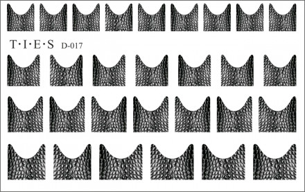 TIES   Пленка для френча   D-017 оптом