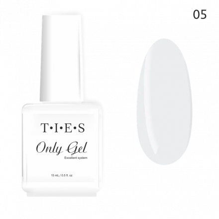 TIES   Гель для укрепления  ONLY GEL  15мл   №05 оптом