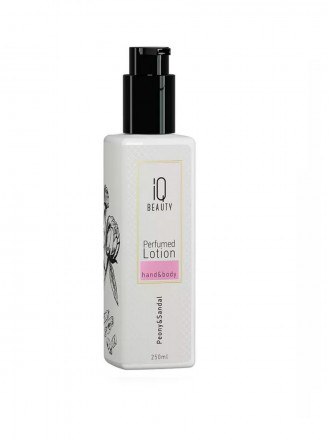 IQ BEAUTY   Парфюмированный лосьон для рук и тела   250мл   Perfumed Lotion hand&amp;body   ПИОН И САНДАЛ оптом