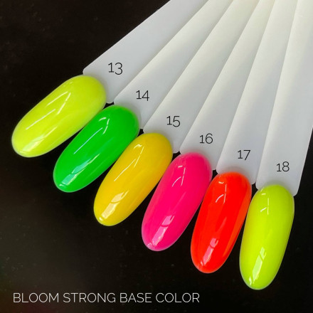 BLOOM   Base Strong COLOR   #13   15мл   База камуфлирующая жесткая цветная оптом