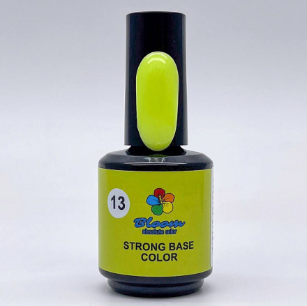 BLOOM   База камуфлирующая цветная  15мл   Base Strong COLOR   #13 оптом