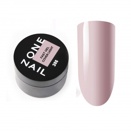 ONE NAIL   Гель моделирующий  Fast Gel   COVER   LIGHT   30г оптом