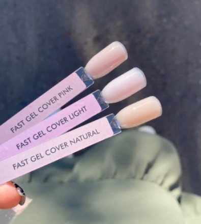 ONE NAIL   Гель моделирующий  Fast Gel   COVER   LIGHT   30г оптом
