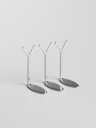 NAIL REPUBLIC   СЕРДЕЧКО   Форма для создания блика кошачий глаз  (3 шт. + магнит) оптом