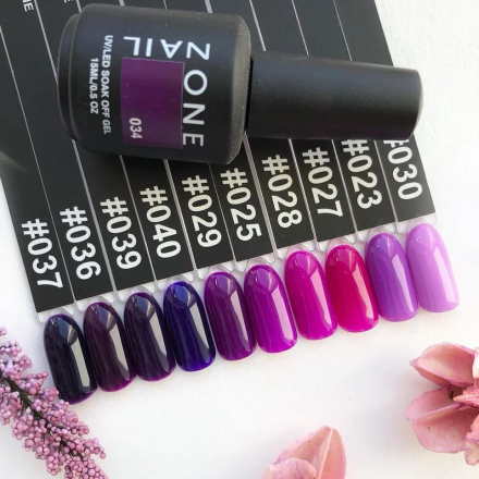 ONE NAIL   Гель-лак  Classic mini   #028   8мл   (СНЯТО) оптом