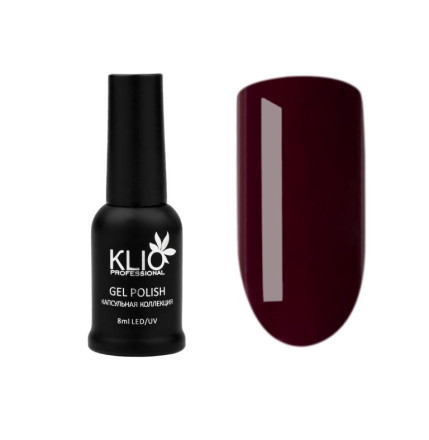 KLIO  Гель-лак  Капсульная  коллекция  8мл  №141  Красные оптом