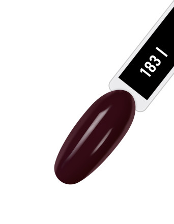 IQ BEAUTY   Prolac   #183 DARK FIGURE   12,5мл   Лак для ногтей с биокерамикой оптом