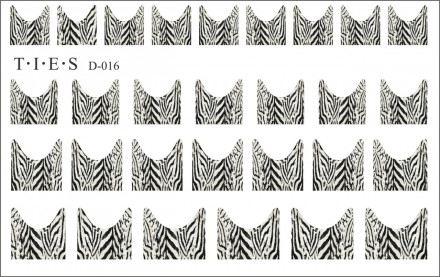 TIES   Пленка для френча   D-016 оптом