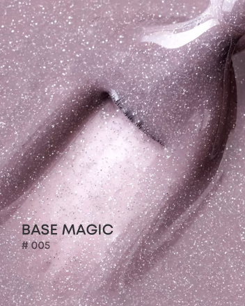 GRAPE   База светоотражающая  15мл  Base MAGIC   №05 оптом