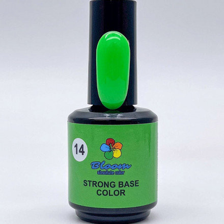 BLOOM   База камуфлирующая цветная  15мл   Base Strong COLOR   #14 оптом