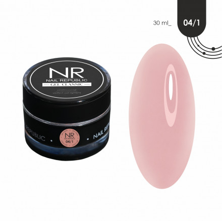 NAIL REPUBLIC   Гель  для моделирования жидкий   Gel   CLASSIC   #04/1   30г оптом