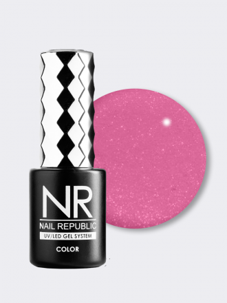 NAIL REPUBLIC   Гель-лак    10мл   Rose Garden   #218 оптом