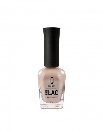 IQ BEAUTY   Лак для ногтей с биокерамикой   12,5мл   Prolac OBSESSION ROSE CHOCOLATE   #159 оптом