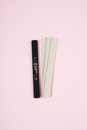 ALGEBRA BEAUTY   SOFT WHITE   Мягкие   S   #120   (50шт)   Сменные  файлы для пилки на вспененной подложке оптом