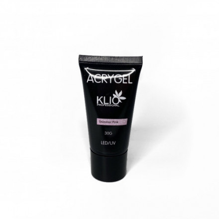 KLIO Акригель Shimmer Pink 30г (тюбик) оптом