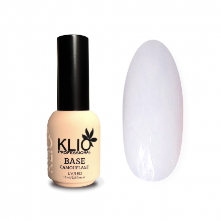 KLIO   База камуфлирующая   Base NATURAL WHITE   16мл оптом