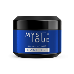 MYSTIQUE   Top NANO   30мл (шайба)   Топ антивандальный с минимальным УФ-фильтром без л/с (для неонов)