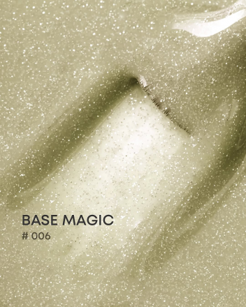 GRAPE   База светоотражающая  15мл  Base MAGIC   №06 оптом