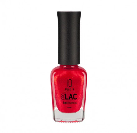 IQ BEAUTY   Лак для ногтей с биокерамикой перламутровый   12,5мл   Prolac FLIRTY&amp;FEMME   #058 оптом