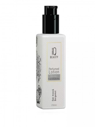 IQ BEAUTY   Парфюмированный лосьон для рук и тела   250мл   Perfumed Lotion hand&amp;body   ДУБОВЫЙ МОХ И БЕРГАМОТ оптом