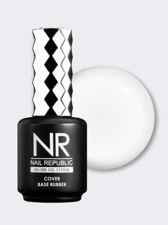 NAIL REPUBLIC   База камуфлирующая   Base COVER   #02   10мл оптом