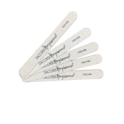 DACCORDO   Пилка прямая МИНИ на дереве   13см   100/180   (50шт)   [45]