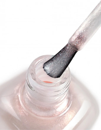 IQ BEAUTY   Лак для ногтей с биокерамикой перламутровый   12,5мл   Prolac THAW   #160 оптом