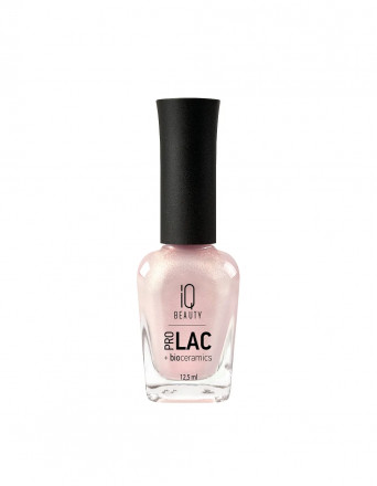 IQ BEAUTY   Лак для ногтей с биокерамикой перламутровый   12,5мл   Prolac THAW   #160 оптом